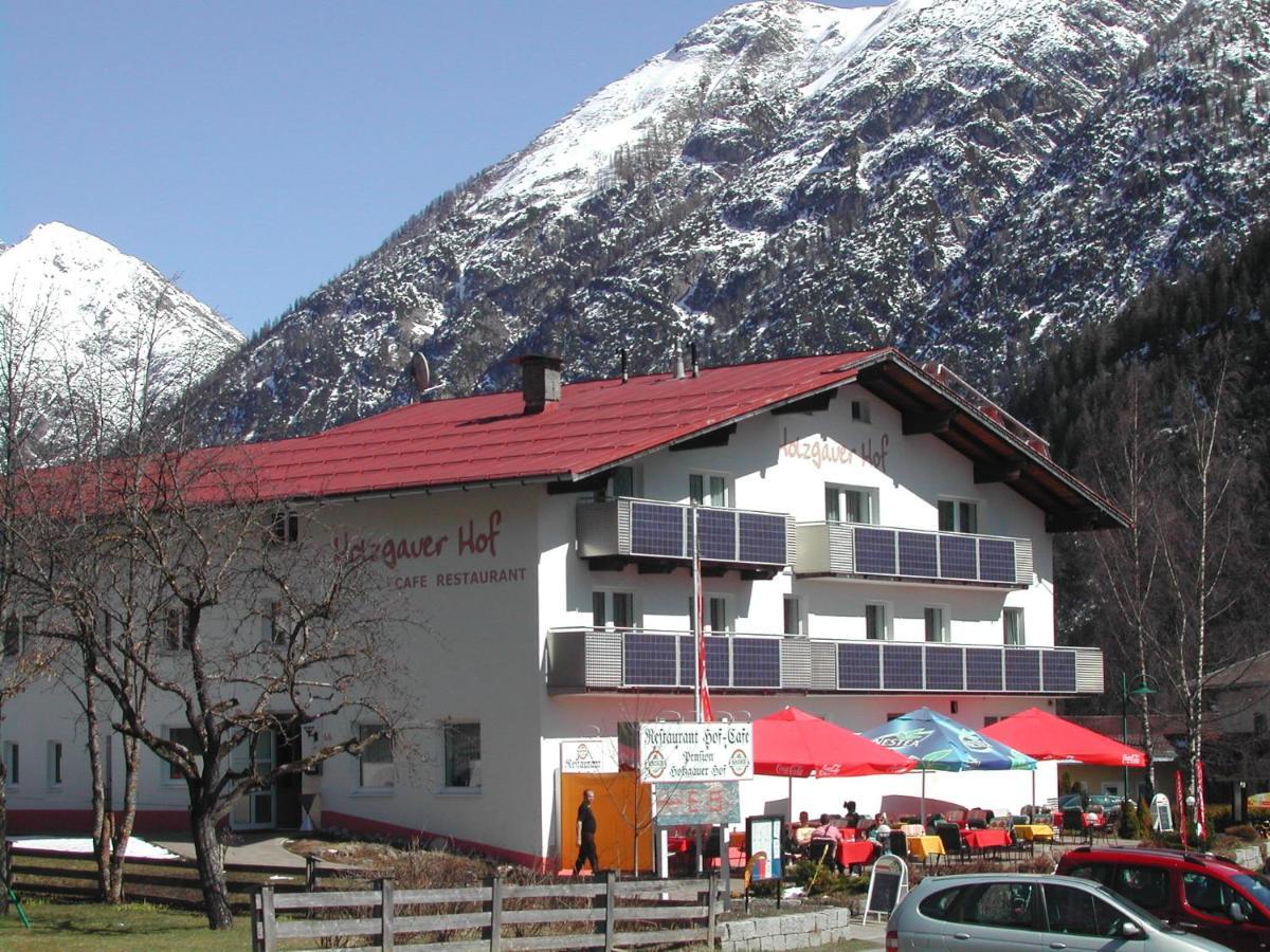 Holzgauerhof Bed and Breakfast Eksteriør billede